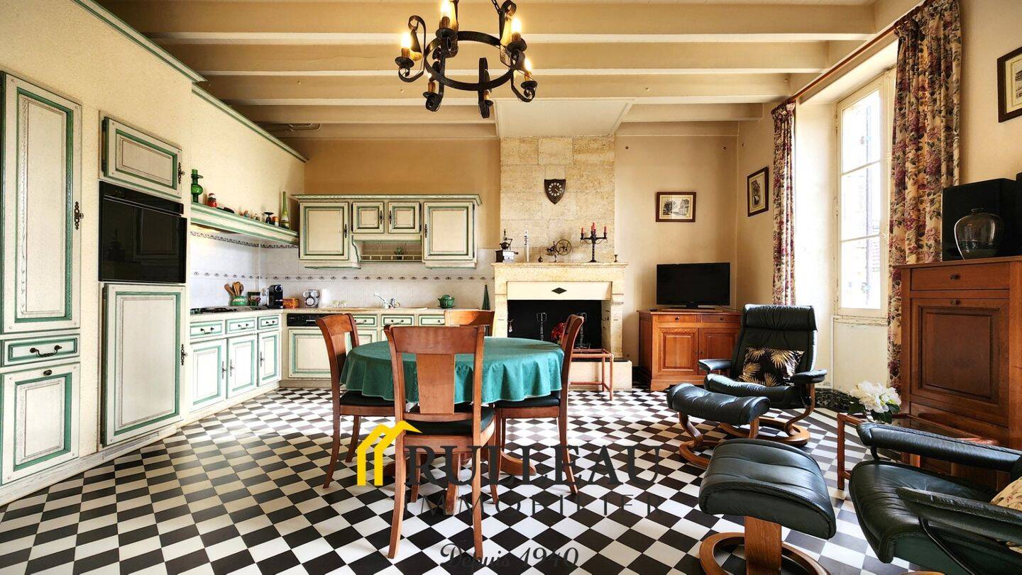 Maison à vendre, 242m², BAYON SUR GIRONDE