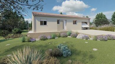 Terrain avec maison neuve à vendre 158 500 € Vélines 24230