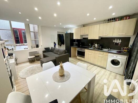 Appartement à vendre 150 000 € 2 pièces 1 chambre 35 m² Étage 2/4 Petit Bayonne Bayonne 64100