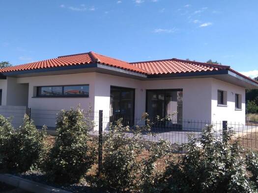 Terrain avec maison neuve à vendre 207 000 € 4 pièces 3 chambres 80 m² 254 m² de terrain Nord Thuir 66300