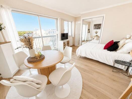Appartement à vendre 183 500 € 1 pièce 24,05 m² 4ème étage Gambetta Pornichet 44380