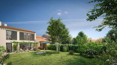 Maison à vendre - Neuf 599 000 € 4 pièces 99,2 m² dès le 31/12/2025 Partie Nord Est Saint-Rémy-de-Provence 13210