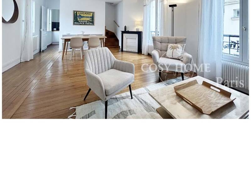 Maison à louer, 73m², PARIS 14E