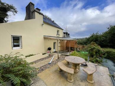 Maison à vendre 159 000 € 3 pièces 1 chambre 72 m² 368 m² de terrain Plouigneau 29610
