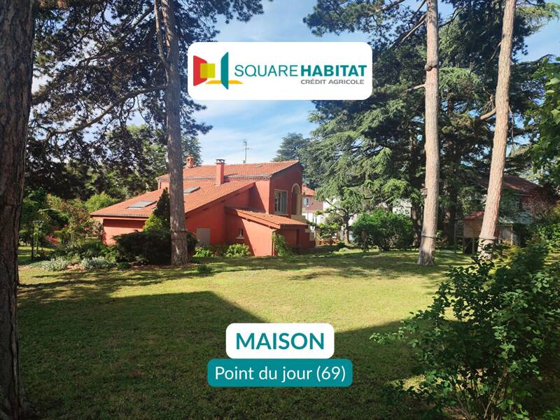 Maison à vendre, 206m², LYON 5E