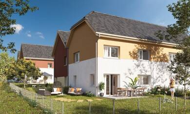 Maison à vendre - Neuf 245 757 € 5 pièces 3 chambres 90,6 m² Zaessingue 68130