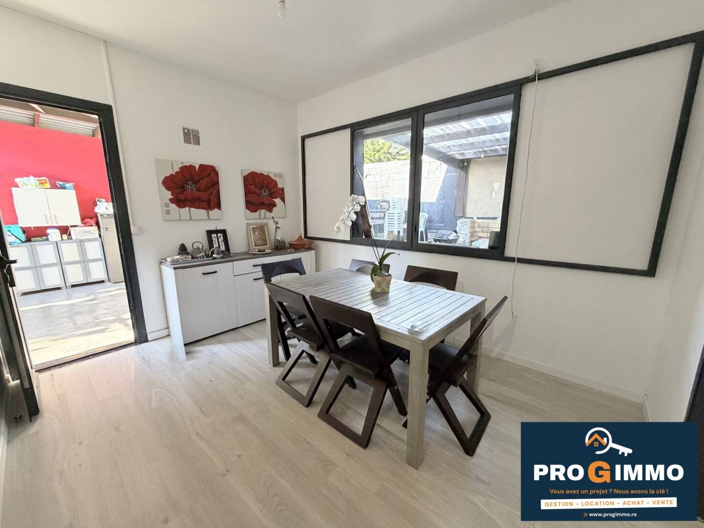 Maison à vendre, 140m², LE TAMPON