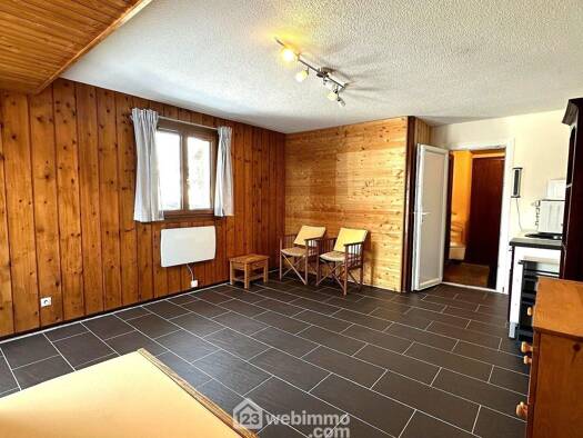 Appartement à vendre 149 000 € 1 pièce 28,5 m² RDC Crest-Voland 73590