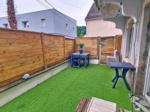 Appartement à vendre 148 000 € 4 pièces 3 chambres 105,4 m² RDC Audincourt 25400