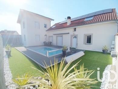 Maison à louer 400 € 8 pièces 6 chambres 180 m² 700 m² de terrain Ouest Aureilhan 65800