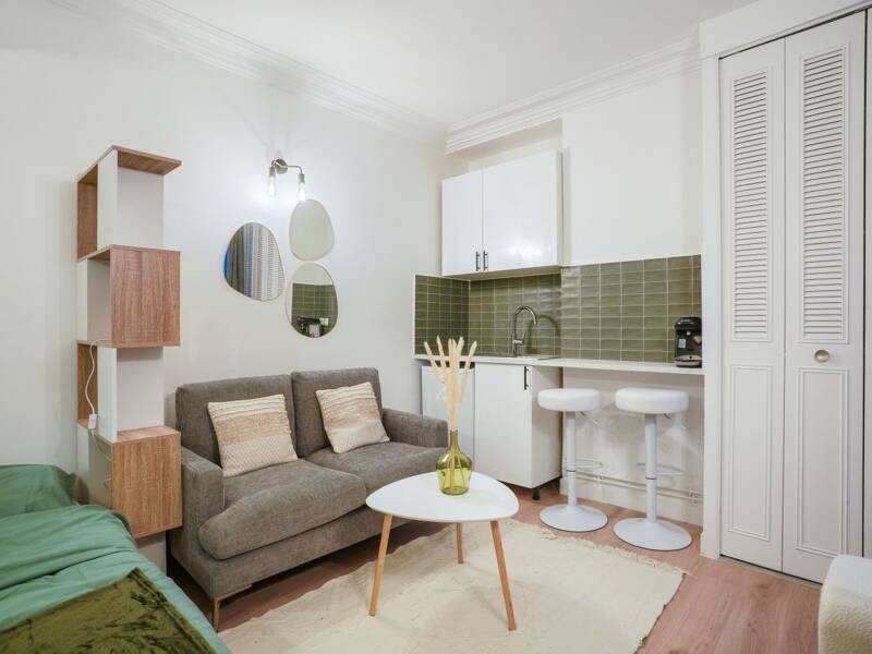 Maison à louer, 18m², PARIS 9E