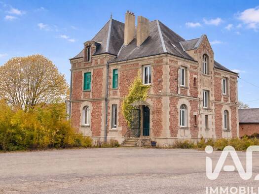 Maison à vendre 395 000 € 8 pièces 4 chambres 356 m² 8 611 m² de terrain Nord Ham 80400