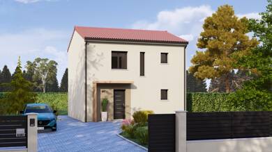 Terrain avec maison neuve à vendre 199 419 € Issoire 63500