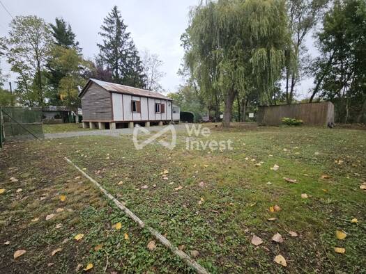 Propriété de loisirs à vendre 52 500 € 990 m² de terrain Avaux 08190