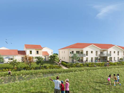 Villa à vendre - neuf 227 000 € 4 pièces 3 chambres 85,2 m² dès le 31/12/2026 Polliat 01310