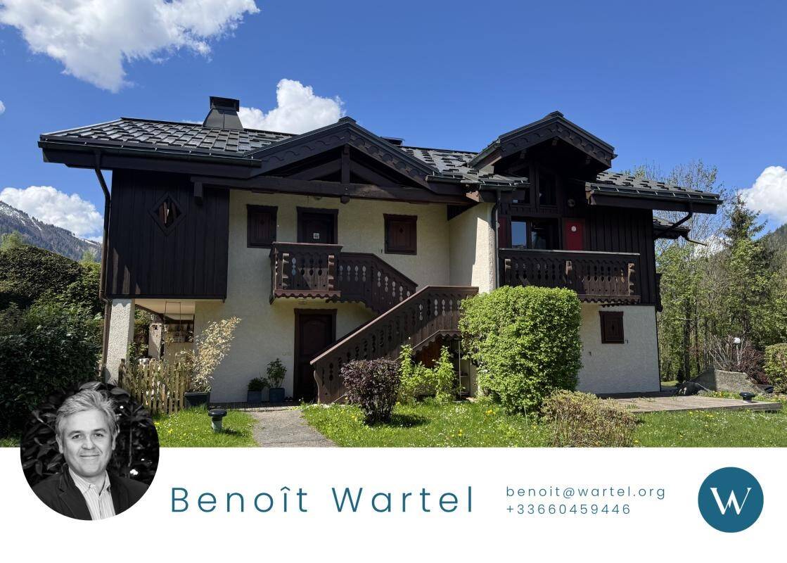 Maison à vendre, 60m², LES HOUCHES