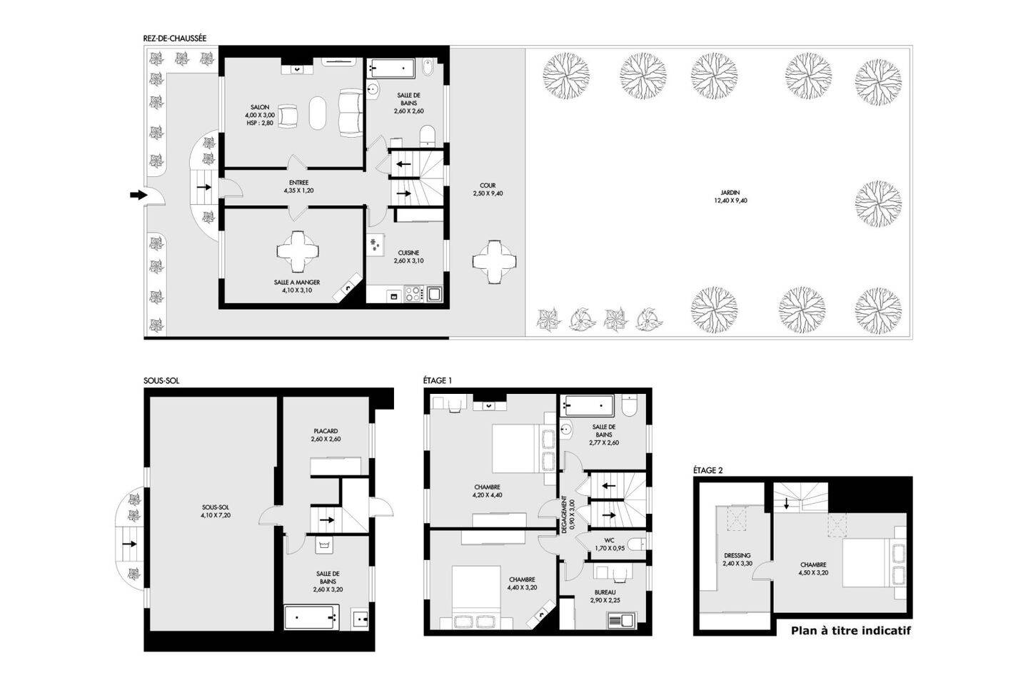 Maison à vendre, 120m², NANTERRE