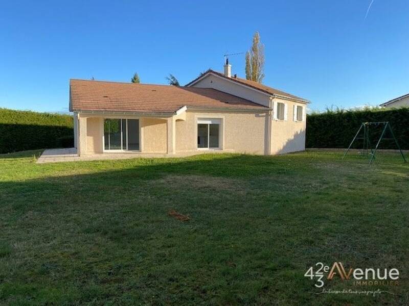 Maison à louer, 122m², SAINT JUST SAINT RAMBERT