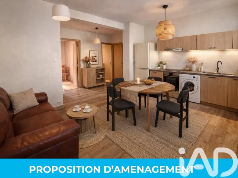 Maison à vendre, 58m², SAINT ETIENNE