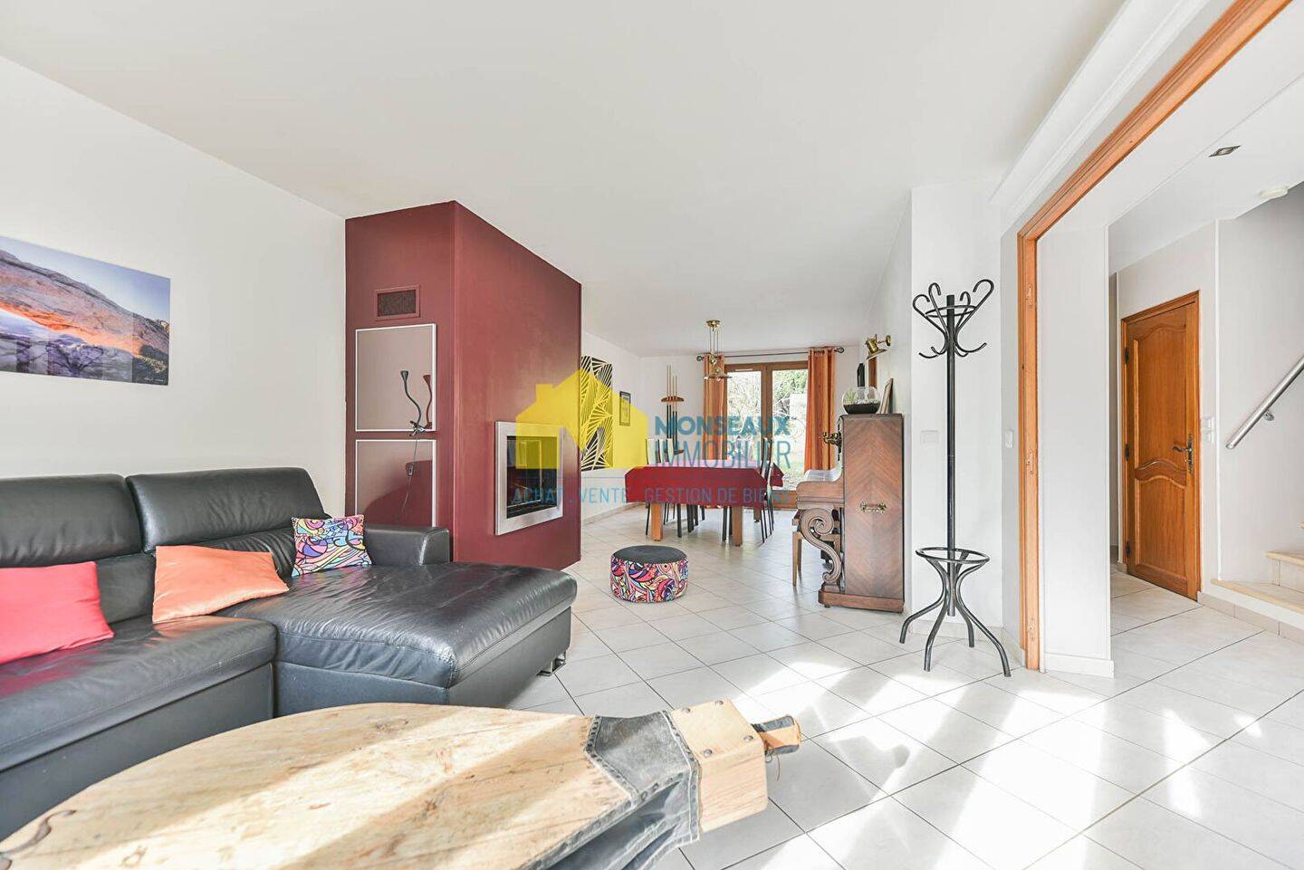 Maison à vendre, 126m², VILLIERS SUR ORGE