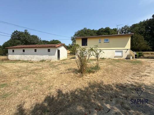 Maison à vendre 378 000 € 5 pièces 3 chambres 186 m² 4 890 m² de terrain Daux 31700