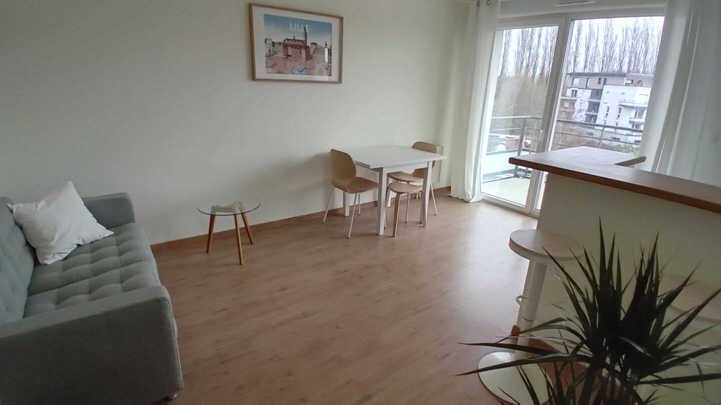 Maison à louer, 42m², MARCQ EN BAROEUL