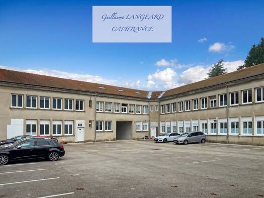 Espace bureau à vendre 1 035 000 € 1 577 m² de bureaux Bouvent Oyonnax 01100