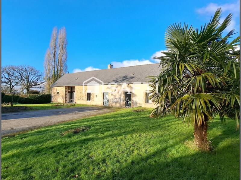Maison à vendre, 190m², SAINT OUEN DES TOITS