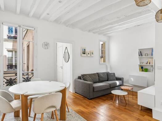 Appartement à vendre 590 000 € 2 pièces 1 chambre 37,43 m² 3ème étage Saint Gervais Paris 4ème arrondissement 75004