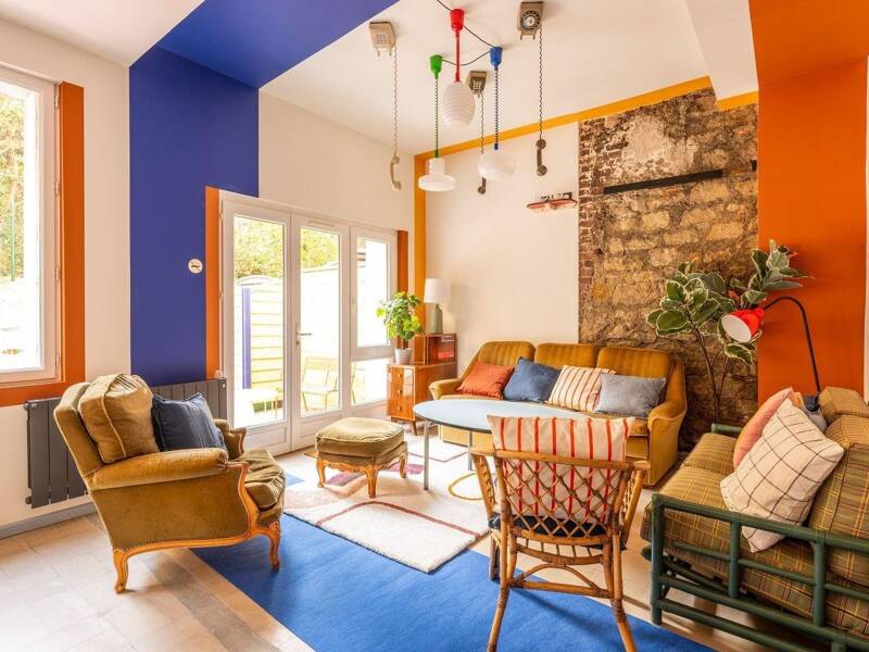 Maison à louer, 355m², PARIS 19E