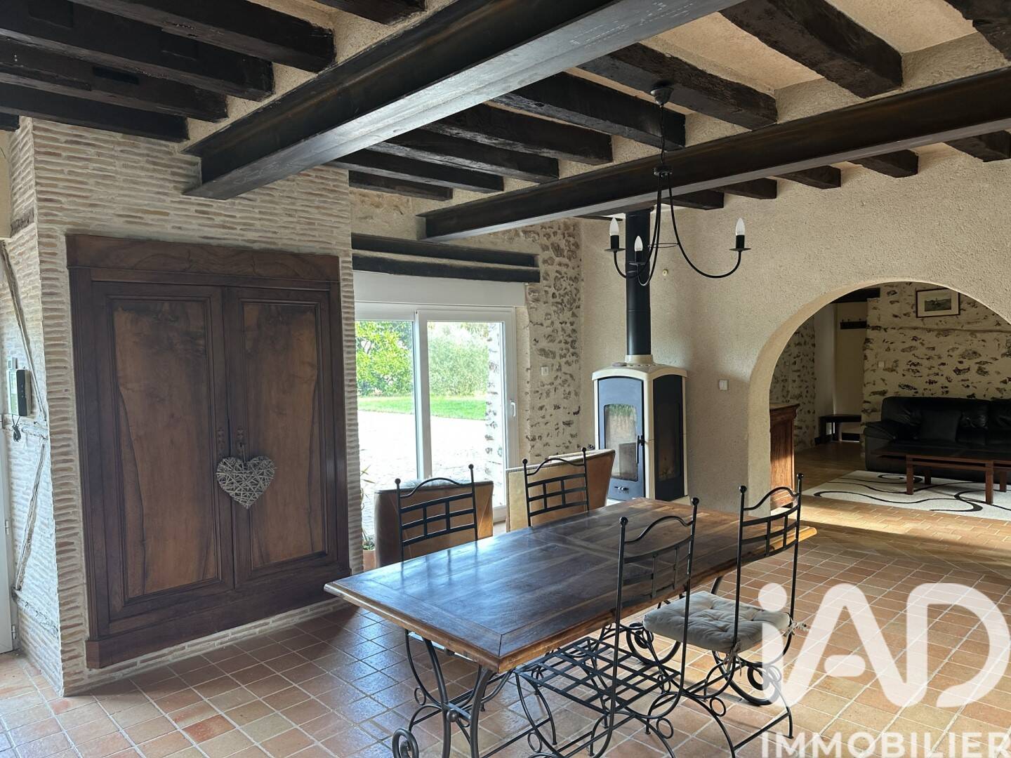 Maison à vendre, 126m², MONCE EN BELIN