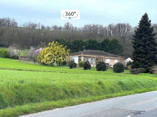 Maison de plain-pied à vendre 266 000 € 5 pièces 4 chambres 139 m² 4 893 m² de terrain Ouest - Pointe de Marre Albi 81000
