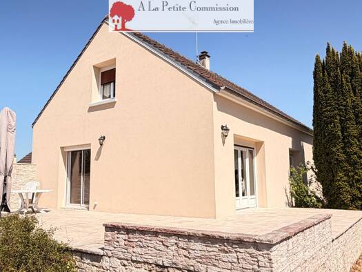 Maison à vendre 279 450 € 5 pièces 4 chambres 124 m² 650 m² de terrain Barjouville 28630