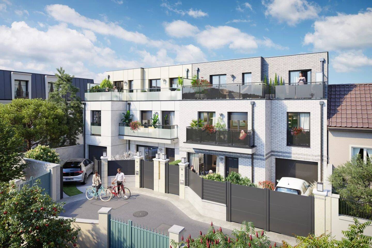 Maison à vendre, 156m², ISSY LES MOULINEAUX