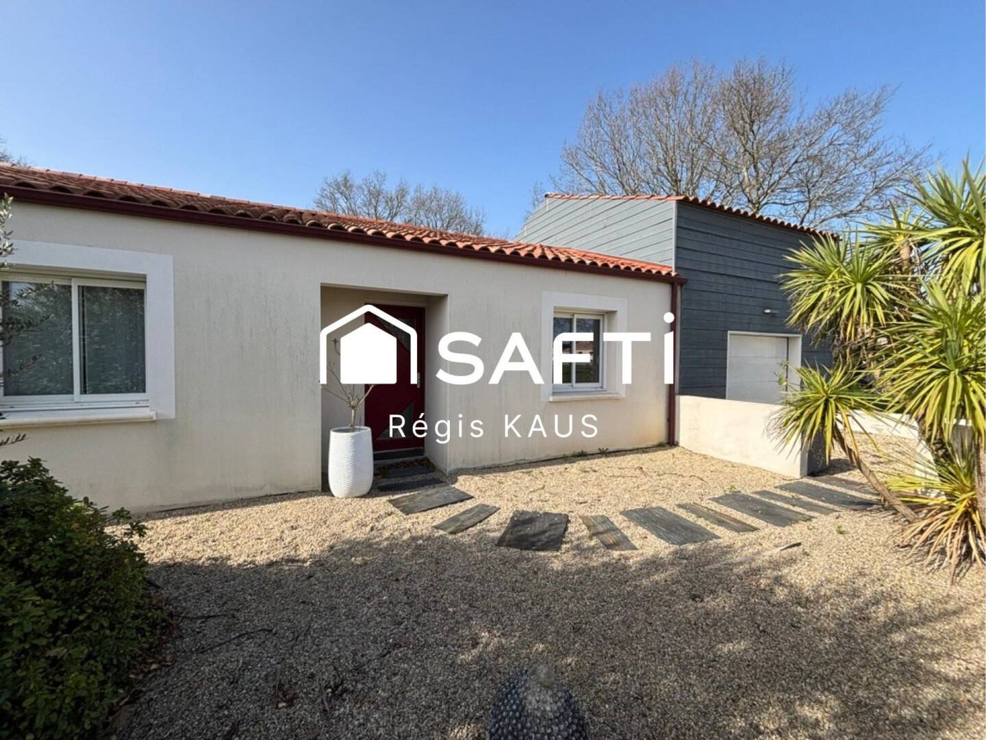 Maison à vendre, 153m², SAINTE FLAIVE DES LOUPS