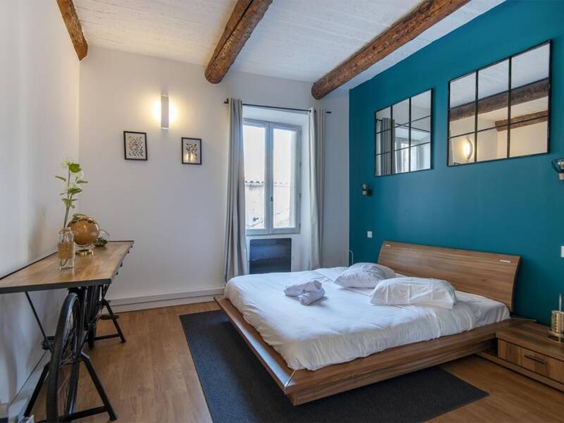 Maison à louer, 60m², MARSEILLE 1ER
