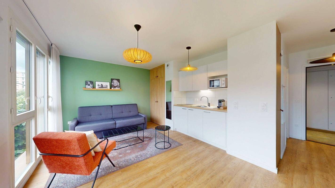 Maison à louer, 29m², IVRY SUR SEINE