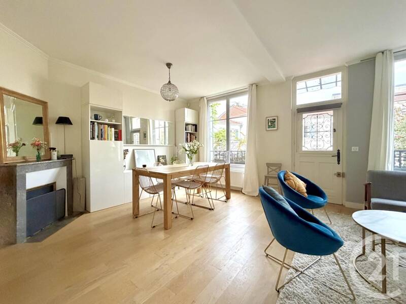 Maison à vendre, 115m², ISSY LES MOULINEAUX