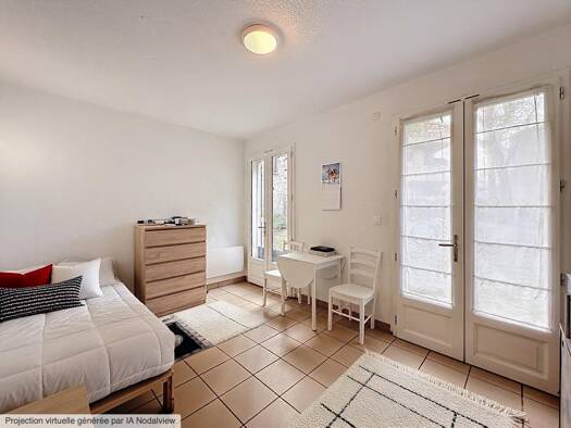 Appartement à vendre 58 200 € 1 pièce 20,6 m² RDC Lecoq Clermont-Ferrand 63000