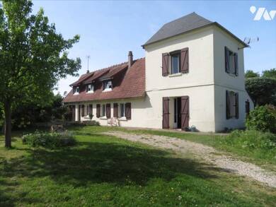 Maison à vendre 313 950 € 5 pièces 4 chambres 2 122 m² de terrain Tourville sur Arques 76550