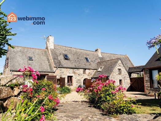 Demeure à vendre 920 000 € 15 pièces 8 chambres 295 m² 8 946 m² de terrain Trédrez-Locquémeau 22300