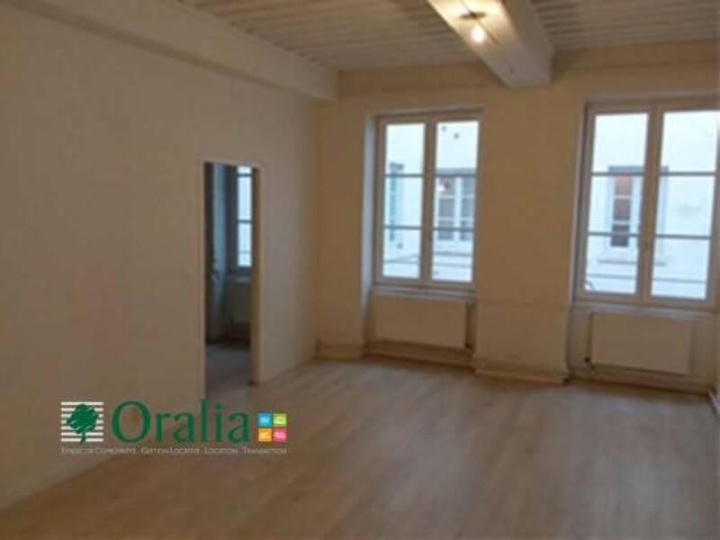 Maison à louer, 78m², LYON 2E