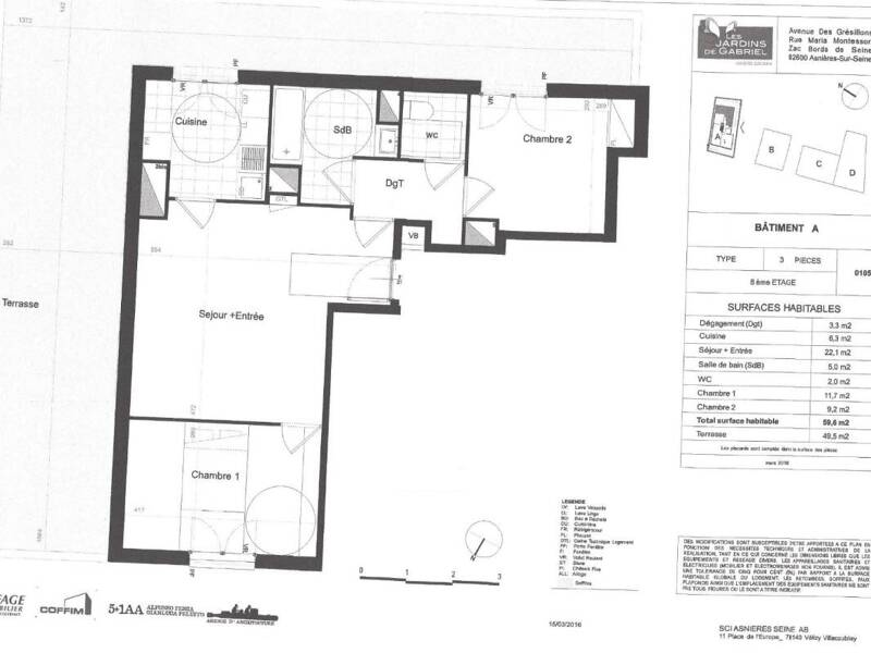 Maison à louer, 60m², ASNIERES SUR SEINE