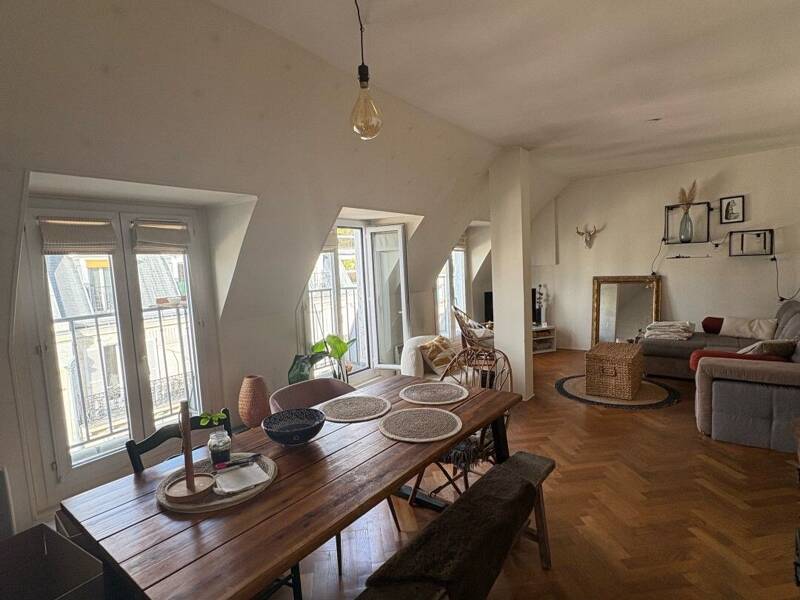Maison à louer, 54m², PARIS 17E
