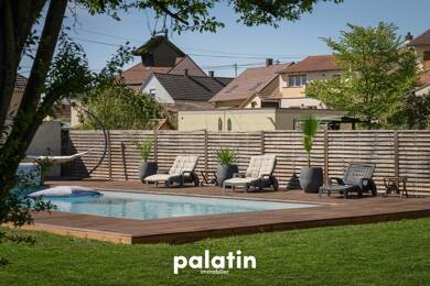 Maison à vendre 749 000 € 9 pièces 5 chambres 226 m² 1 050 m² de terrain Holtzheim 67810