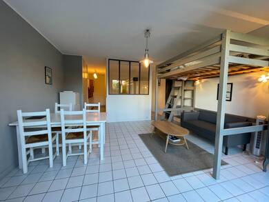 Appartement à louer 535 € 2 pièces 1 chambre 41 m² Benodet 29950