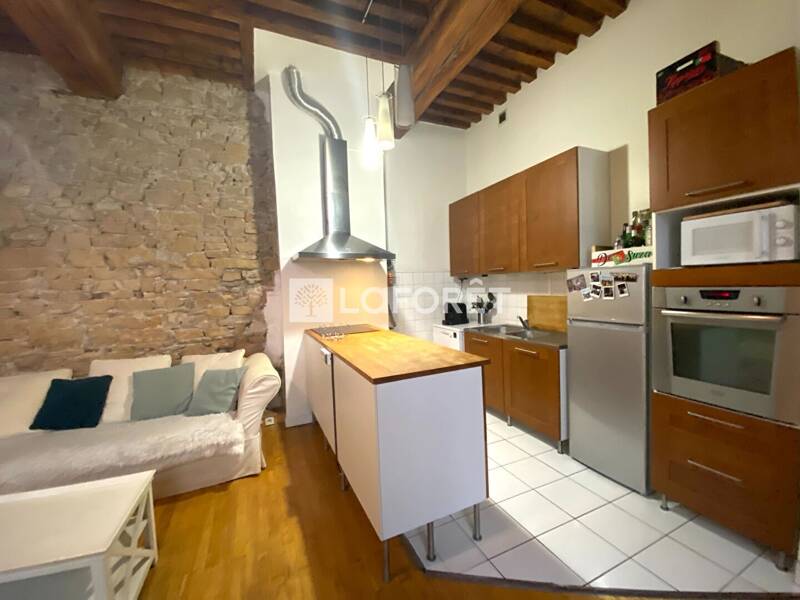 Maison à louer, 55m², LYON 2E