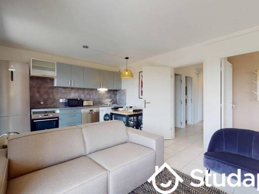 Colocation à louer 590 € 1 pièce 2 chambres 10 m² 1er étage Touleuses-Bocages Cergy 95000