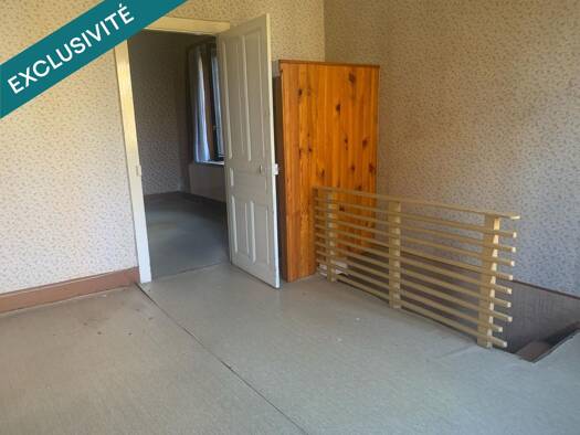 Maison à vendre 68 000 € 4 pièces 3 chambres 115 m² 490 m² de terrain Baccarat 54120