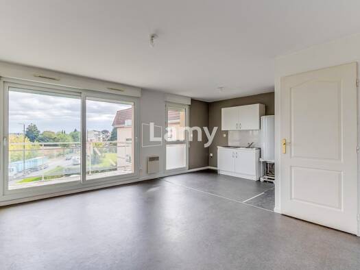 Appartement à vendre 134 900 € 2 pièces 43,8 m² 3ème étage Cinq Bonniers Faches Thumesnil 59155